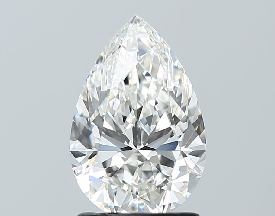 GIA 1.51 Carat Pear Natural Diamond 鑽石