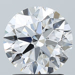 GIA 1.81 Carat Round Brilliant Natural Diamond 鑽石