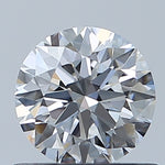 GIA 0.7 Carat Round Brilliant Natural Diamond 鑽石
