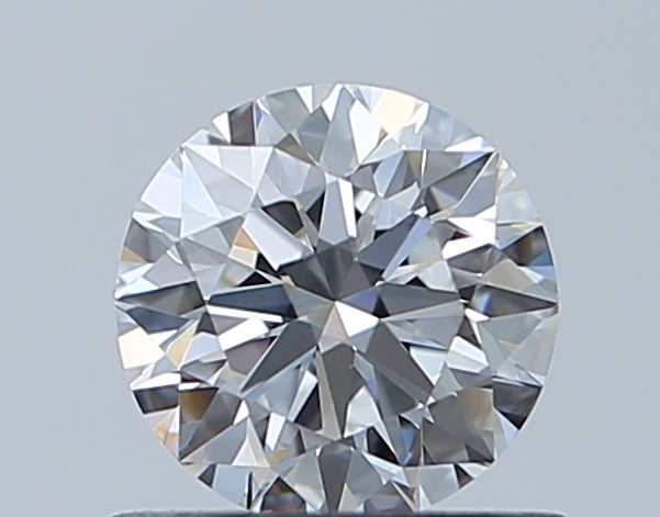 GIA 0.7 Carat Round Brilliant Natural Diamond 鑽石