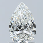 GIA 1.02 Carat Pear Natural Diamond