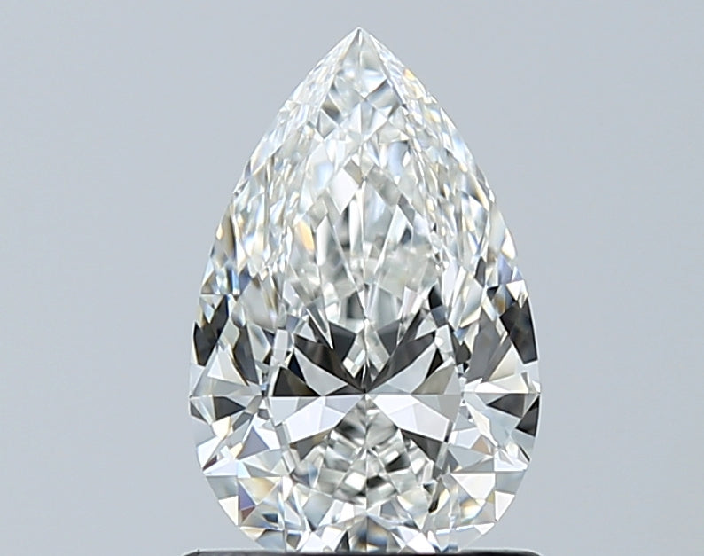 GIA 1.02 Carat Pear Natural Diamond