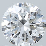 GIA 0.9 Carat Round Brilliant Natural Diamond 鑽石