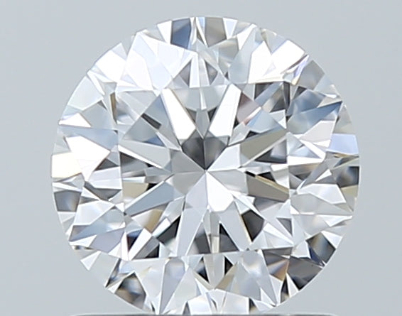 GIA 0.9 Carat Round Brilliant Natural Diamond 鑽石