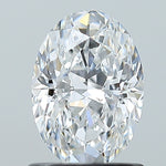 GIA 1.04 Carat Oval Natural Diamond 鑽石