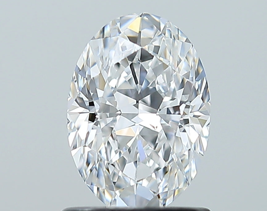 GIA 1.04 Carat Oval Natural Diamond 鑽石
