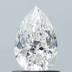 GIA 0.7 Carat Pear Natural Diamond 鑽石