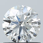 GIA 0.8 Carat Round Brilliant Natural Diamond 鑽石