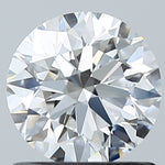 GIA 1.01 Carat Round Brilliant Natural Diamond 鑽石