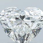 GIA 1.01 Carat Heart Natural Diamond