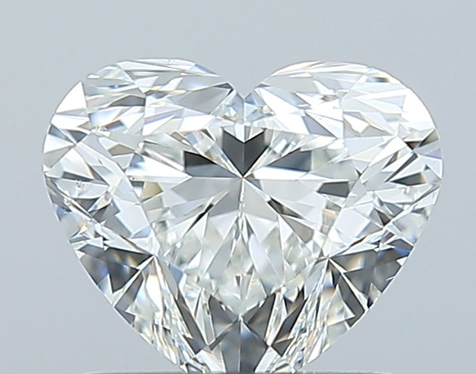 GIA 1.01 Carat Heart Natural Diamond