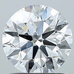 GIA 1.32 Carat Round Brilliant Natural Diamond 鑽石