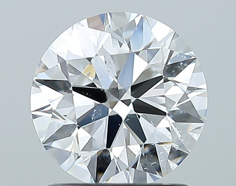 GIA 1.32 Carat Round Brilliant Natural Diamond 鑽石