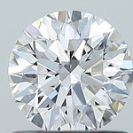 GIA 0.81 Carat Round Brilliant Natural Diamond 鑽石
