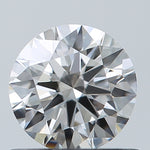 GIA 0.7 Carat Round Brilliant Natural Diamond 鑽石