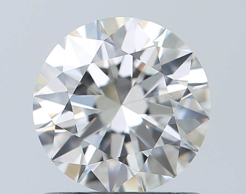 GIA 0.9 Carat Round Brilliant Natural Diamond 鑽石