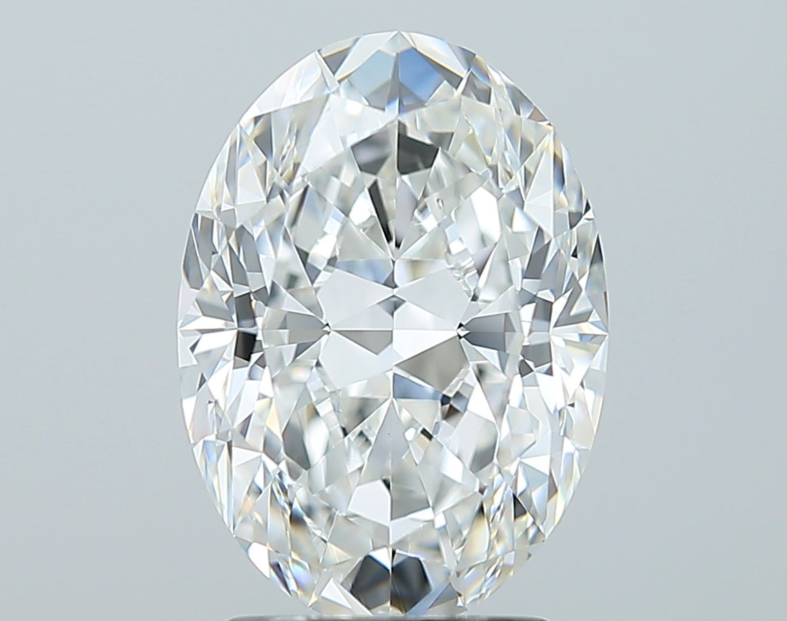 GIA 2.52 Carat Oval Natural Diamond 鑽石