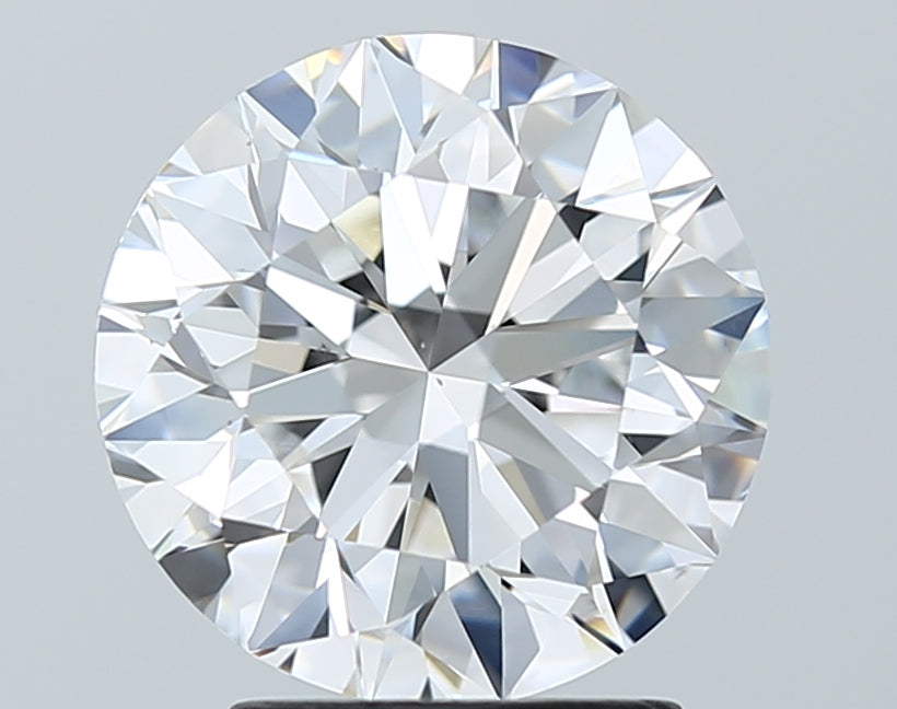 GIA 2.7 Carat Round Brilliant Natural Diamond 鑽石