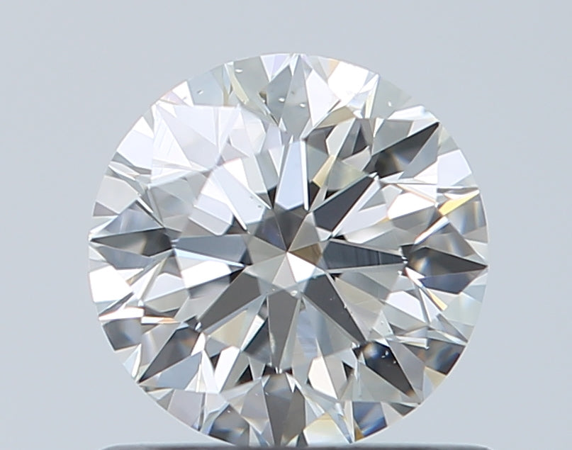 GIA 0.7 Carat Round Brilliant Natural Diamond 鑽石