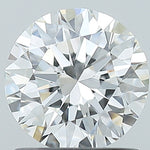 GIA 1.05 Carat Round Brilliant Natural Diamond 鑽石