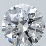 GIA 0.7 Carat Round Brilliant Natural Diamond 鑽石