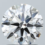 GIA 1.52 Carat Round Brilliant Natural Diamond 鑽石