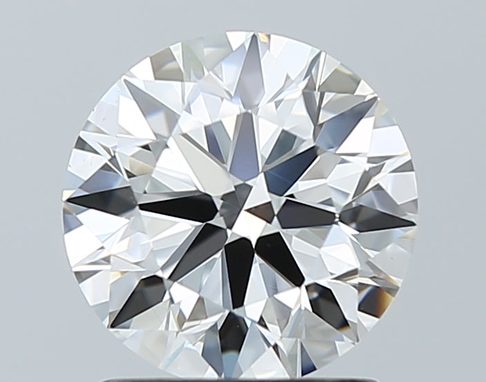 GIA 1.52 Carat Round Brilliant Natural Diamond 鑽石