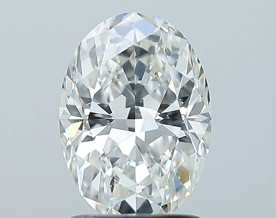GIA 1.5 Carat Oval Natural Diamond 鑽石