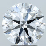 GIA 2.67 Carat Round Brilliant Natural Diamond 鑽石