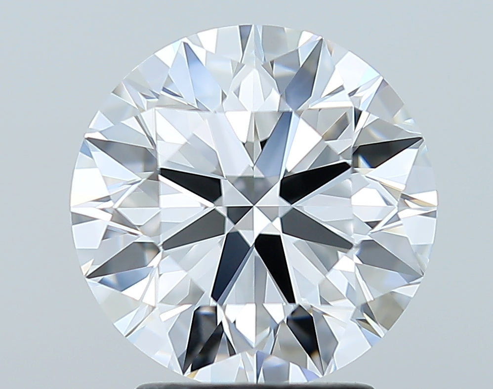GIA 2.67 Carat Round Brilliant Natural Diamond 鑽石