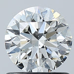 GIA 0.86 Carat Round Brilliant Natural Diamond