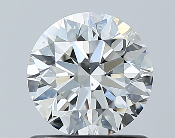 GIA 0.86 Carat Round Brilliant Natural Diamond