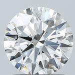 GIA 1.52 Carat Round Brilliant Natural Diamond 鑽石