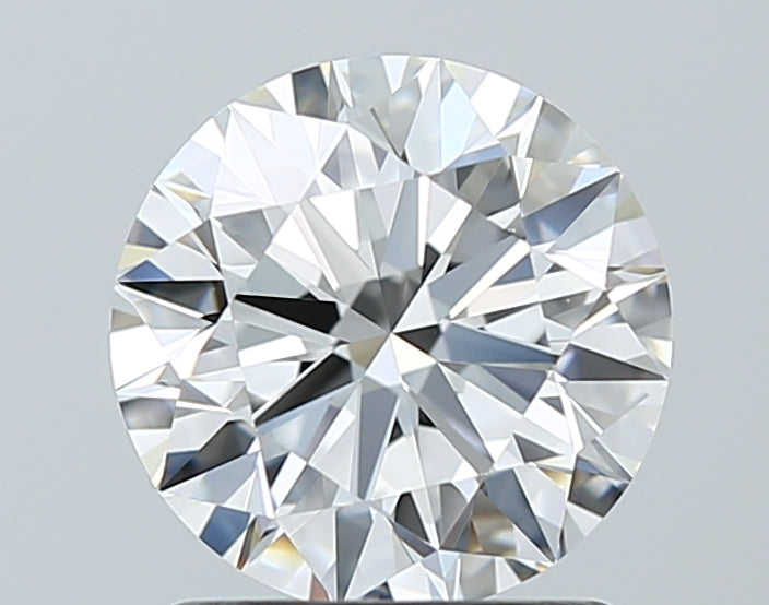 GIA 1.52 Carat Round Brilliant Natural Diamond 鑽石