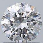 GIA 0.82 Carat Round Brilliant Natural Diamond