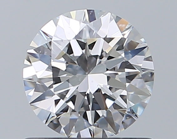 GIA 0.82 Carat Round Brilliant Natural Diamond