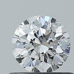 GIA 0.5 Carat Round Brilliant Natural Diamond 鑽石
