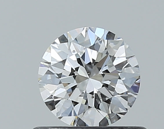 GIA 0.5 Carat Round Brilliant Natural Diamond 鑽石