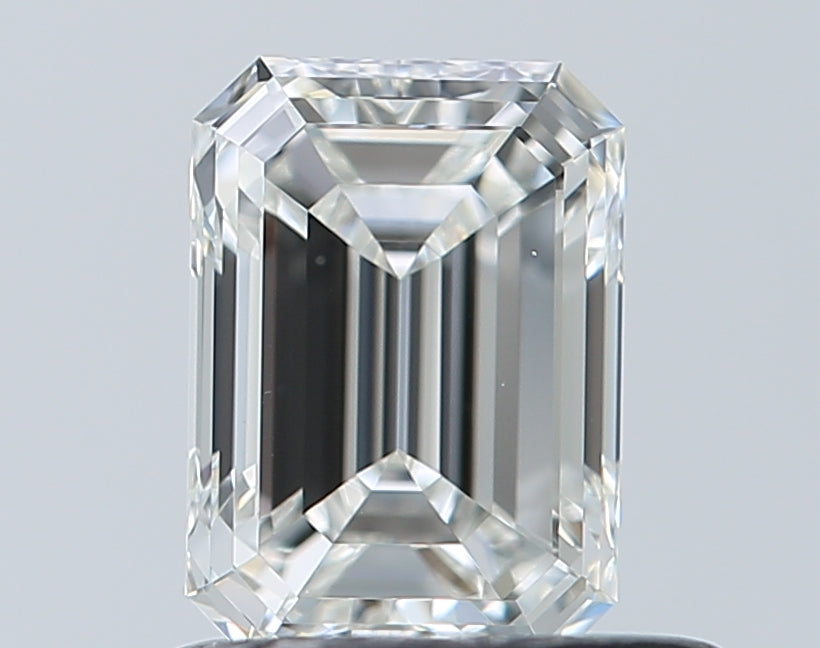 GIA 0.71 Carat Emerald Natural Diamond 鑽石