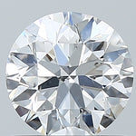 GIA 0.9 Carat Round Brilliant Natural Diamond 鑽石