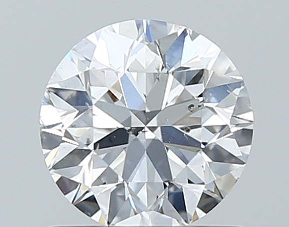 GIA 0.9 Carat Round Brilliant Natural Diamond 鑽石