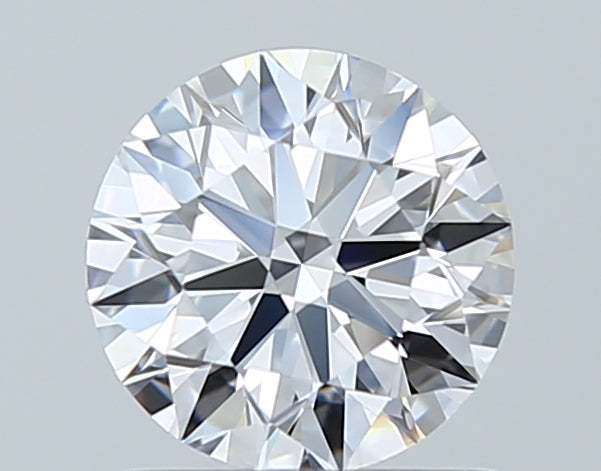 GIA 0.88 Carat Round Brilliant Natural Diamond 鑽石