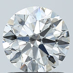 GIA 1.02 Carat Round Brilliant Natural Diamond 鑽石