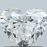 GIA 0.91 Carat Heart Natural Diamond