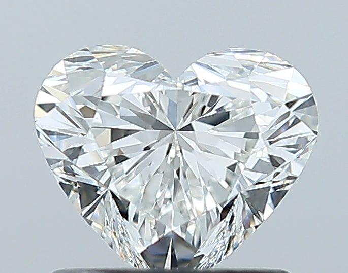 GIA 0.91 Carat Heart Natural Diamond