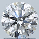 GIA 0.82 Carat Round Brilliant Natural Diamond