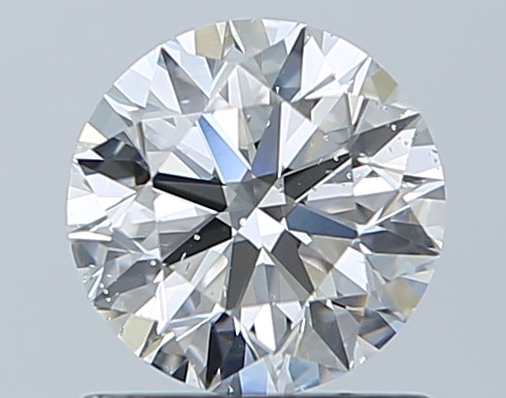 GIA 0.82 Carat Round Brilliant Natural Diamond