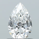 GIA 0.71 Carat Pear Natural Diamond 鑽石