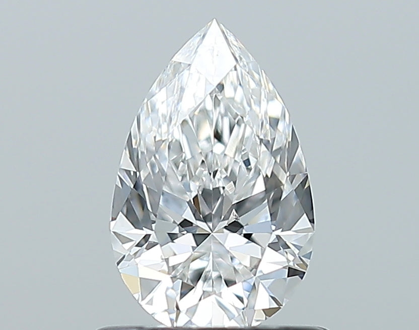 GIA 0.71 Carat Pear Natural Diamond 鑽石