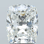 GIA 2 Carat Cushion Natural Diamond 鑽石